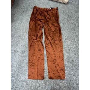 Babaton the Conan slim fit satin dress pants size 0